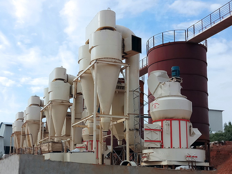 江西(xi)年産(chan)100萬噸(dun)重質(zhi)碳酸(suan)鈣項(xiang)目