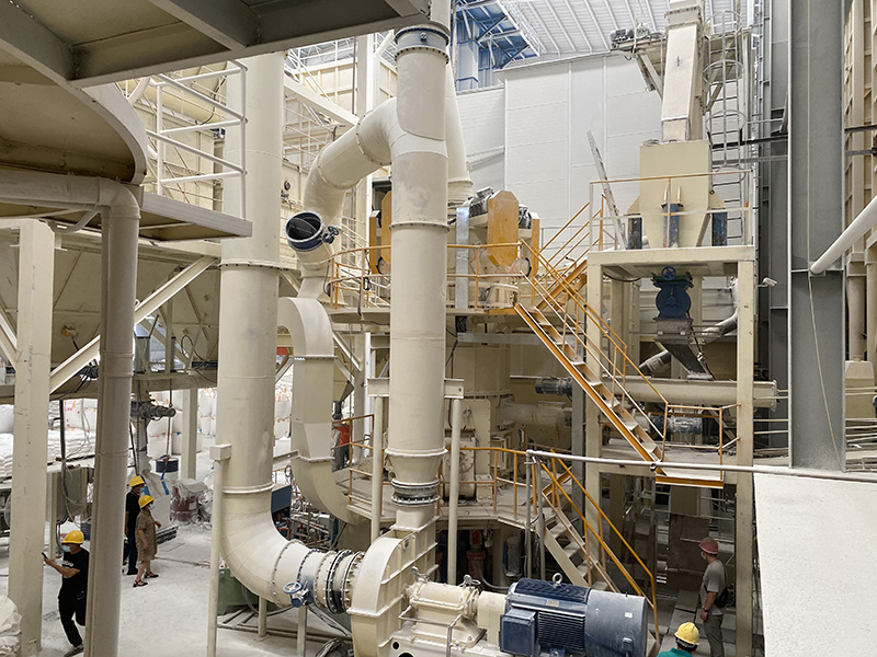 安徽(hui)年産(chan)30萬噸(dun)超細(xi)重鈣(gai)項目(mu)