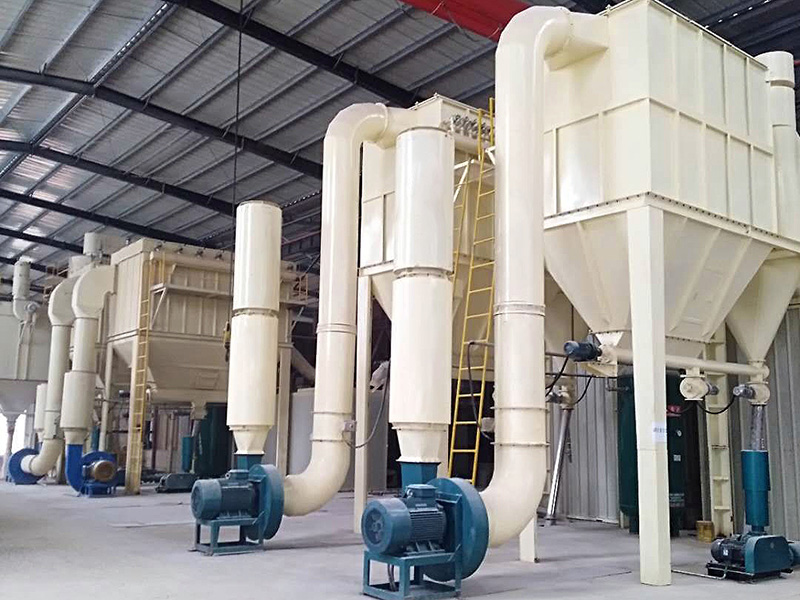 廣(guang)西年(nian)産8萬(wan)噸重(zhong)鈣生(sheng)産線(xian)