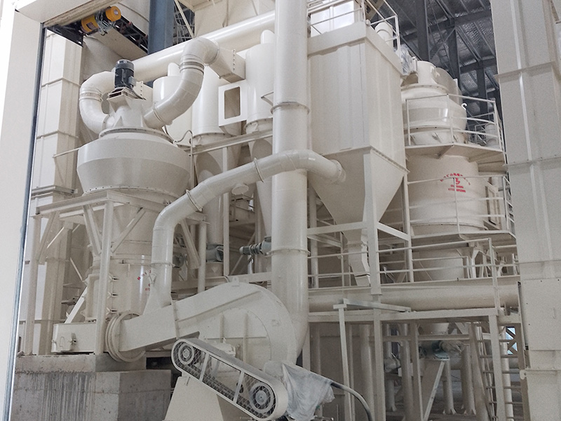 廣西40萬(wan)噸碳酸(suan)鈣精深(shen)加工項(xiang)目