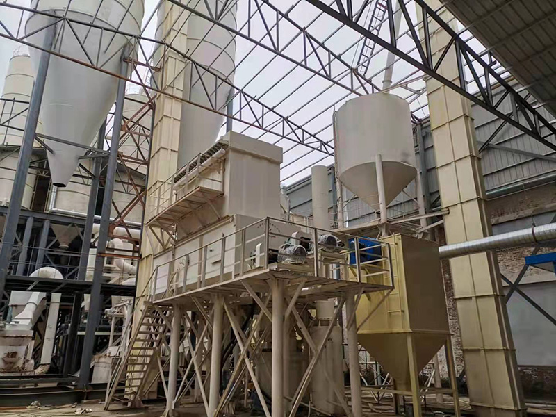 湖南(nan)年産(chan)20萬噸(dun)氫氧(yang)化鈣(gai)生産(chan)線