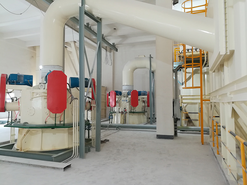 四川(chuan)超細碳(tan)酸鈣生(sheng)産線