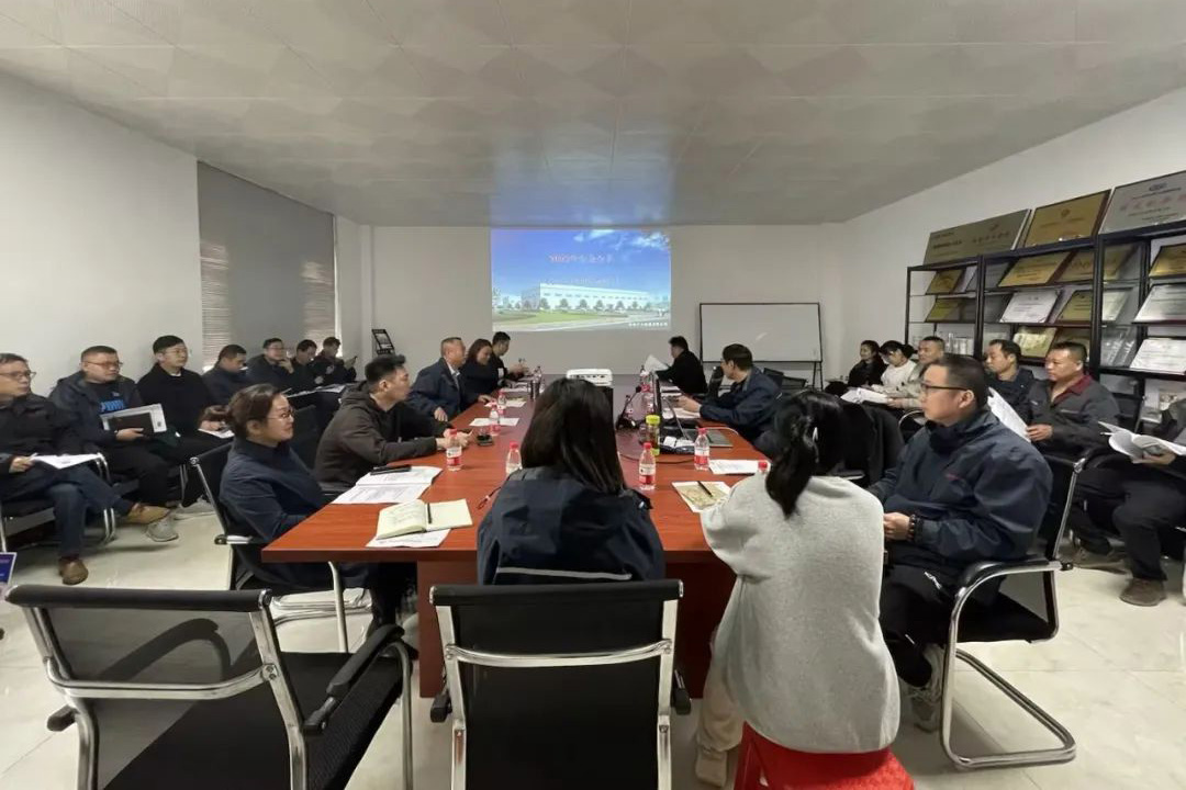 夯(ben)實質量(liang)管理基(ji)礎，築牢(lao)企業發(fa)展根基(ji)