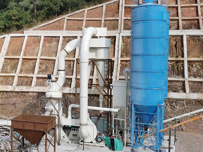 雲(yun)南生(sheng)白灰(hui)窯制(zhi)粉生(sheng)産線(xian)