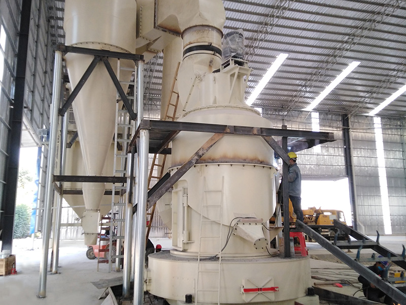 江蘇(su)礦粉(fen)用石(shi)灰石(shi)制粉(fen)項目(mu)