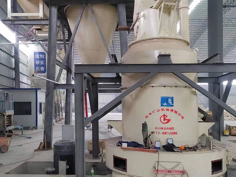 河南(nan)膨潤(run)土制(zhi)粉項(xiang)目