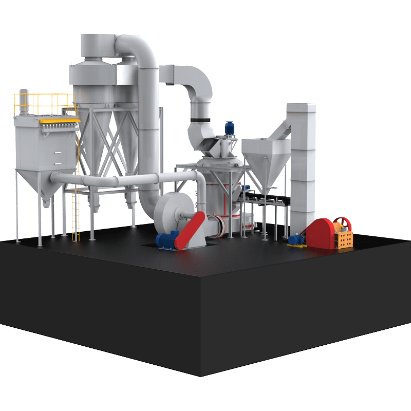 GK1920雷蒙(meng)磨粉(fen)機