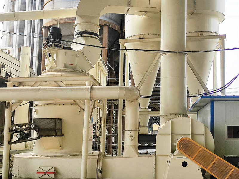 湖北生(sheng)石灰制(zhi)粉生産(chan)線