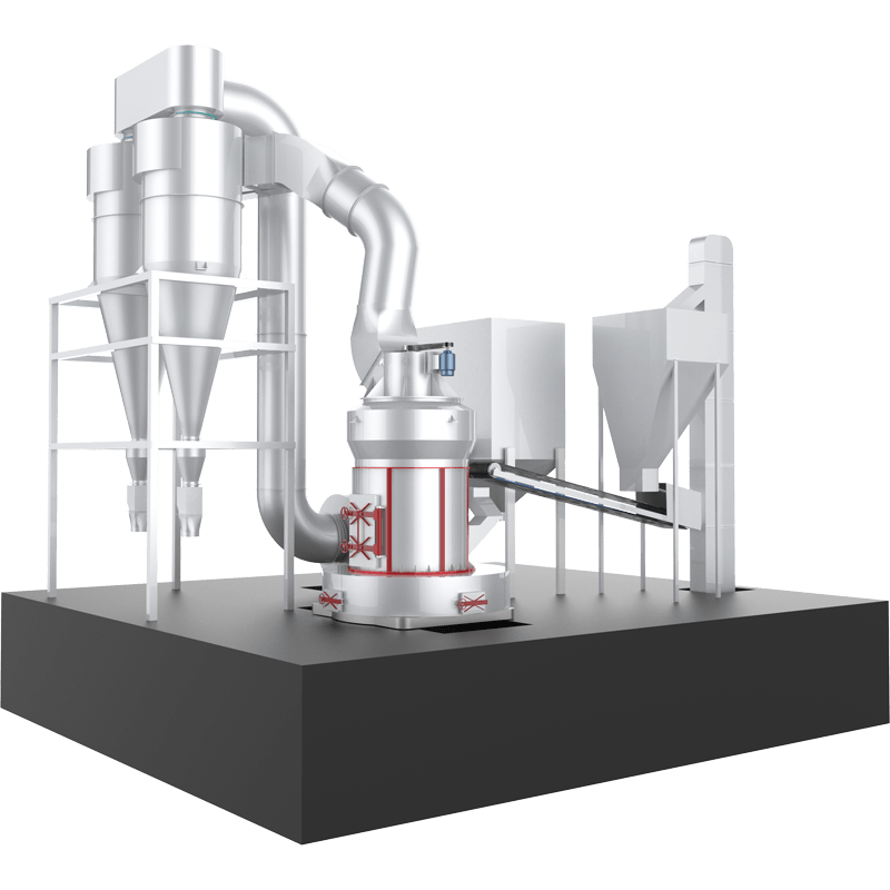 GK2150雷蒙(meng)磨粉(fen)機