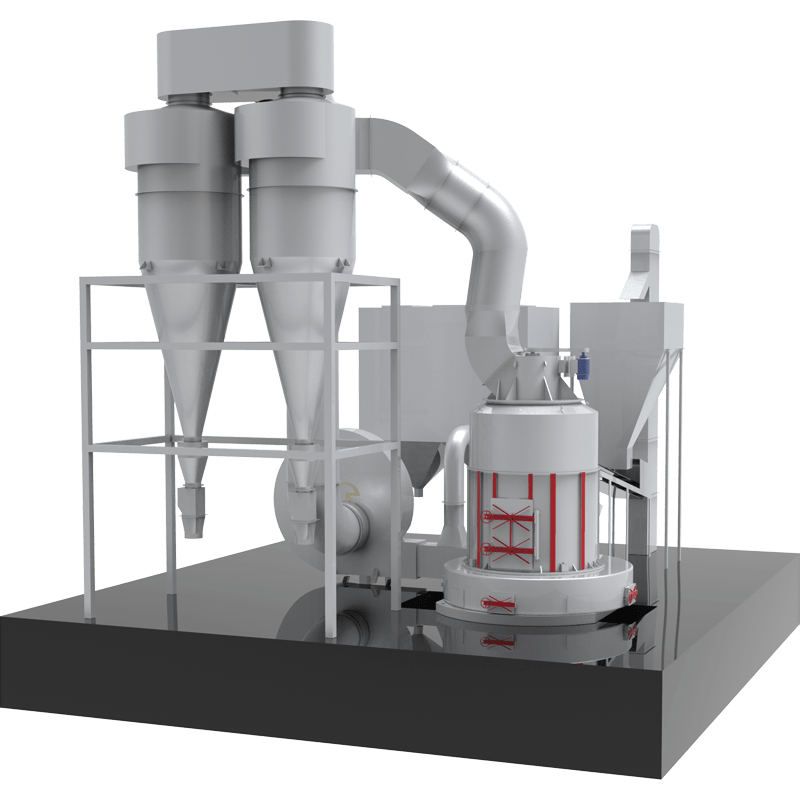 GK2500雷蒙(meng)磨粉(fen)機