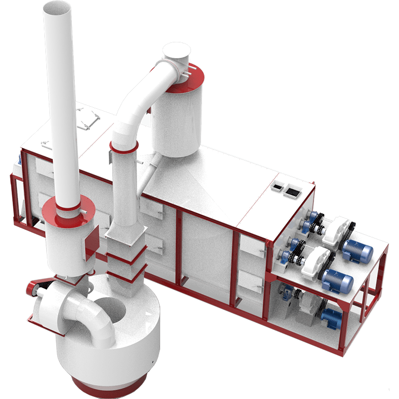 水霧(wu)除塵(chen)器